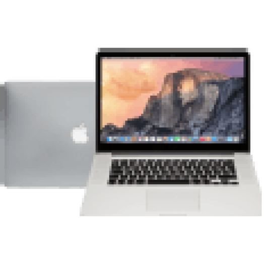 MacBook Pro 15" Touch Bar (2016) ezüst Core i7/16GB/512GB SSD/Radeon Pro 455 2GB VGA (mlw82mg/a)