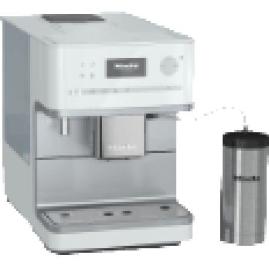 CM 6350 automata presszó kávéfőző, fehér