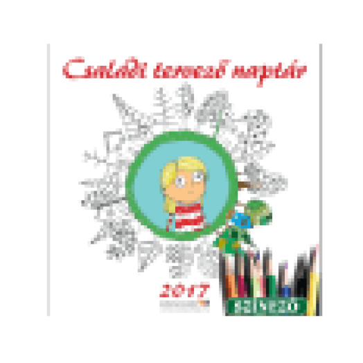 Családi tervező naptár 2017 - 30x30 cm