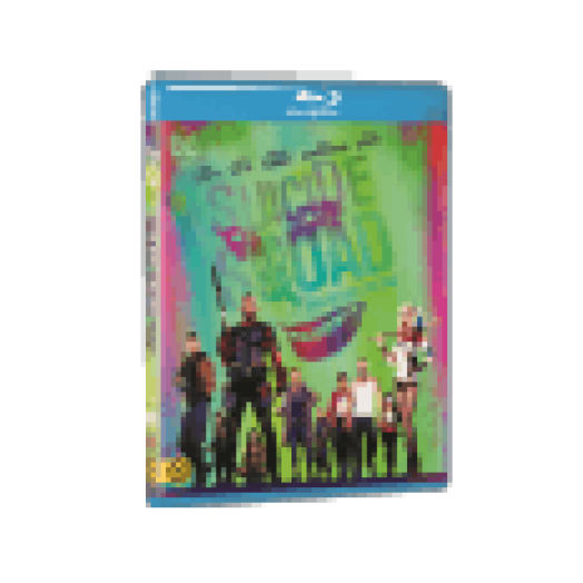 Suicide Squad - Öngyilkos osztag (Blu-ray)