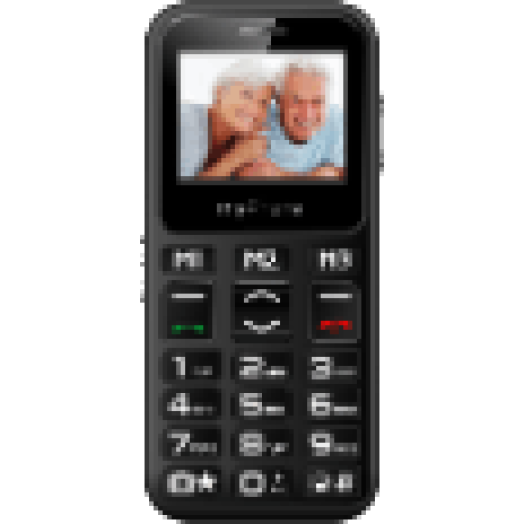 Halo Mini fekete kártyafüggetlen okostelefon
