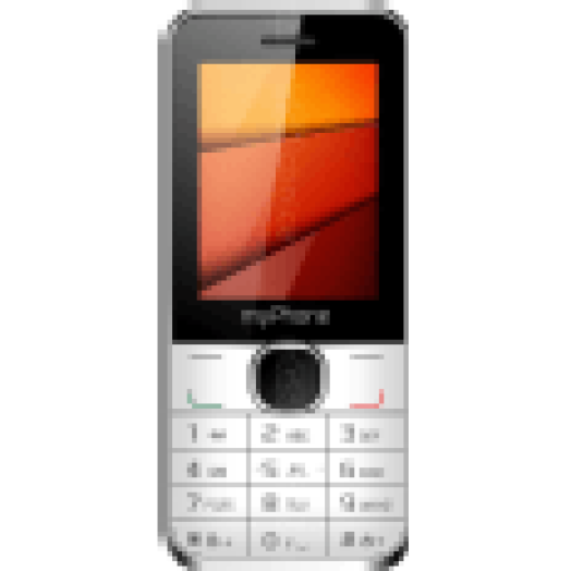 Classic fehér DualSIM kártyafüggetlen mobiltelefon