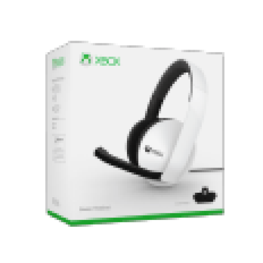 Xbox One Sztereó Headset - Fehér Különleges Kiadás