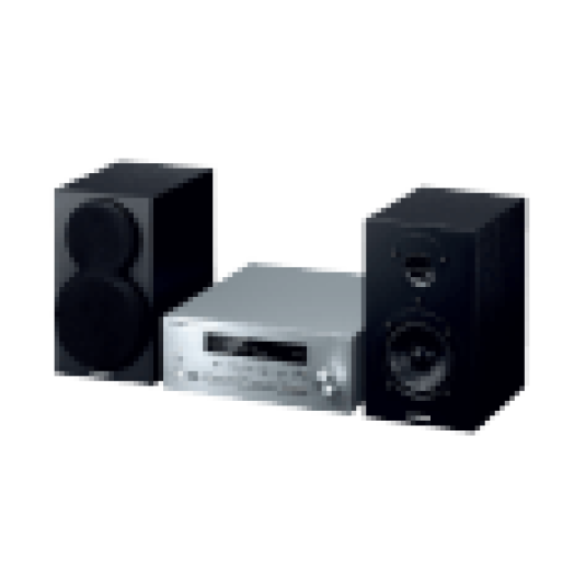 MCR-N470 mini torony (Musiccast, Airplay, WiFi, Bluetooth), ezüst