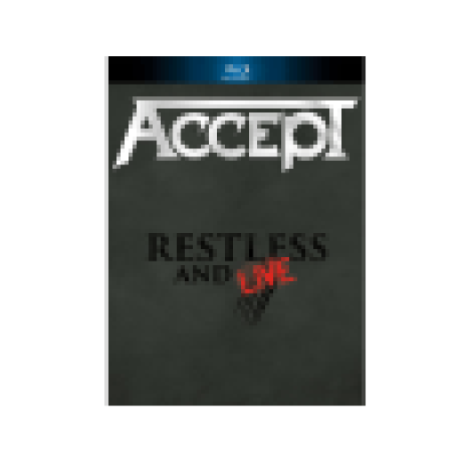Restless and live (Digipak) (Blu-ray + CD)