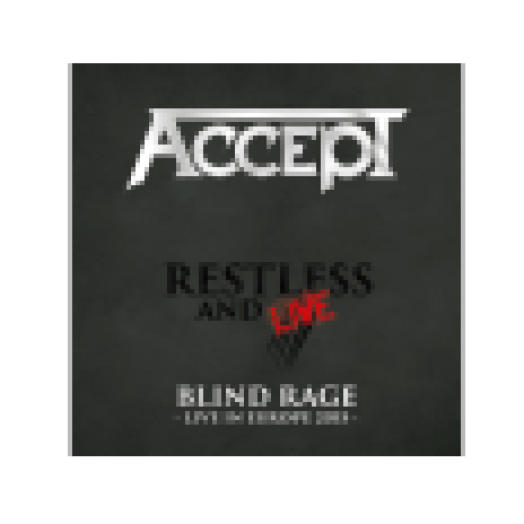 Restless and live (Digipak) (CD)