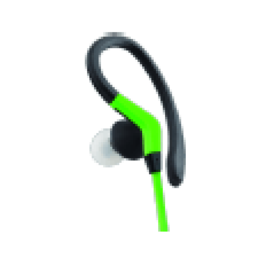 IIE1403  sport fülhallgató zöld