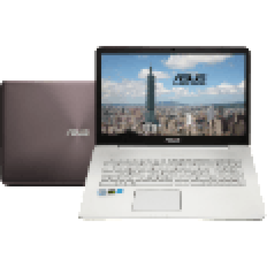 VivoBook Pro N752VX-GB136D notebook (17,3" UHD IPS/Core i7/8GB/1TB/GTX950 4GB VGA/DOS)