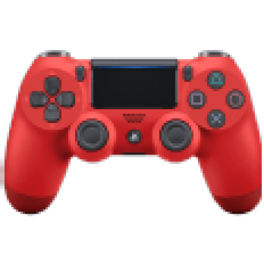 Dualshock V2 kontroller, piros (PlayStation 4)