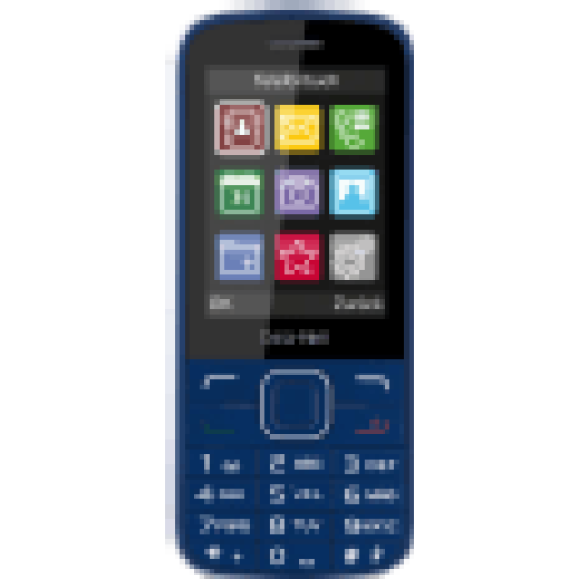 C150 kék kártyafüggetlen mobiltelefon
