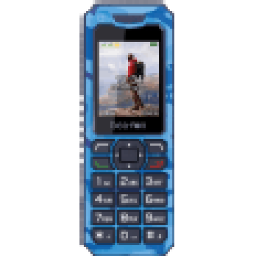 AL250 kék kártyafüggetlen mobiltelefon