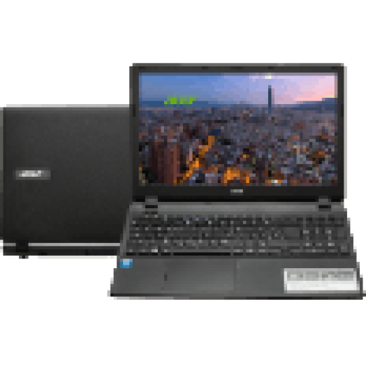 Aspire ES1-571 fekete notebook NX.GCEEU.064 (15,6" Full HD, matt/Core i3/4GB/1 TB HDD/Linux)