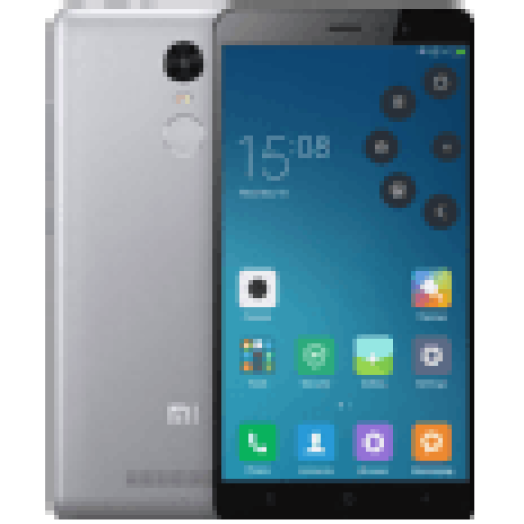 Redmi Note 3 szürke kártyafüggetlen okostelefon