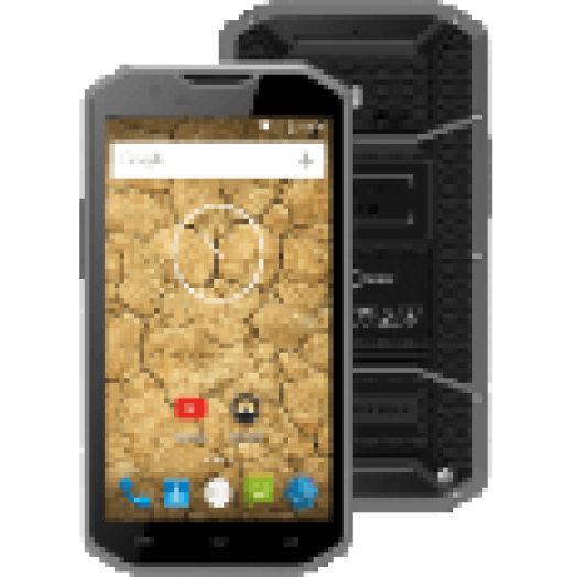 Raptor Z55 Dual SIM kártyafüggetlen okostelefon Black/Grey
