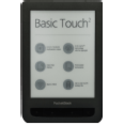 Basic Touch 2 e-book olvasó (PB625-E-WW)
