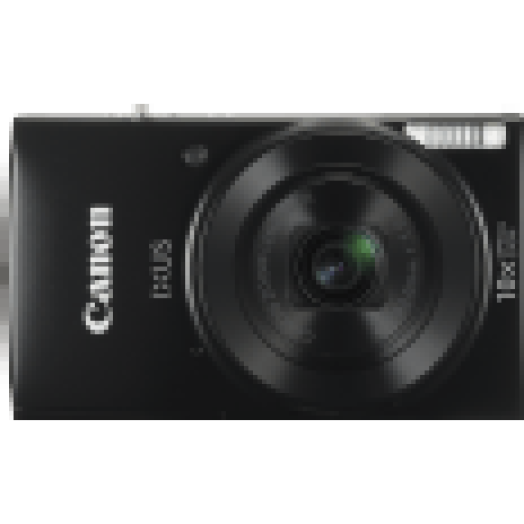 IXUS 190 fekete digitális fényképezőgép