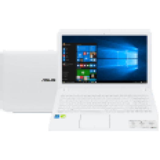 X540LA-XX558T fehér notebook (15,6"/Core i3/6GB/1TB/Windows 10)