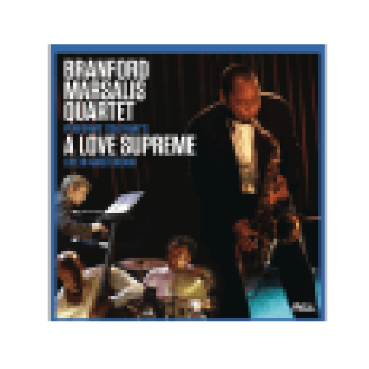 Coltrane's A Love Supreme Live in Amsterdam (CD)