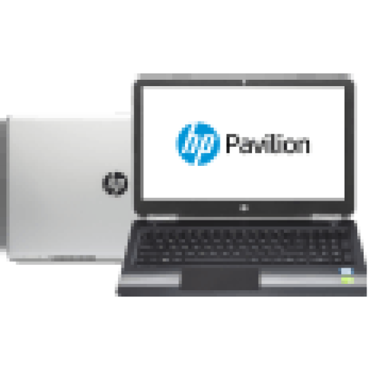 Pavilion 15 ezüst notebook 1DM08EA (15,6" Full HD/Core i5/8GB/1TB/GT940 2GB VGA/DOS