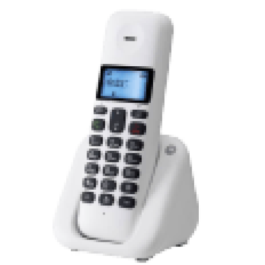 T301 fehér dect telefon