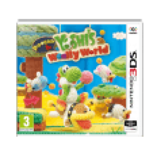 3DS POOCHY & YOSHIS WOOLLY WORLD