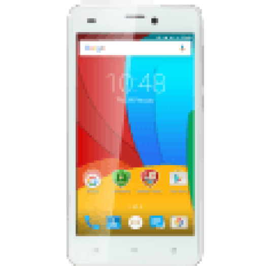 Wize P3 Dual SIM fehér kártyafüggetlen okostelefon (PSP3508)