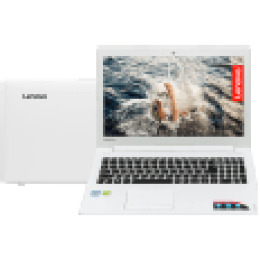 IdeaPad 510 fehér notebook 80SV009PHV (15,6" Full HD/Core i7/4GB/1TB/GT940MX 4GB VGA/DOS)