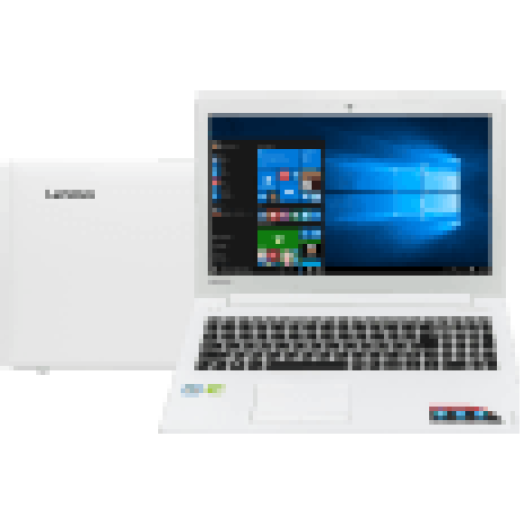 IdeaPad 510 fehér notebook 80SV00L2HV (15,6" Full HD/Core i7/4GB/500GB/GT940MX 2GB VGA/Windows 10)