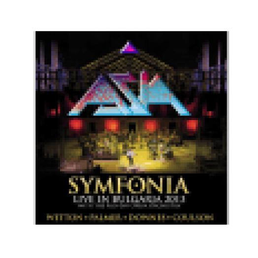 Symfonia - Live in Bulgaria 2013 (Deluxe Edition) (Digipak) DVD + CD