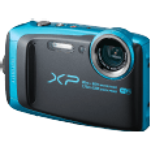 FinePix XP120 fekete/skyblue digitális fényképezőgép