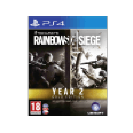 Tom Clancys Rainbow Six Siege Year Two Gold Edition (PlayStation 4)