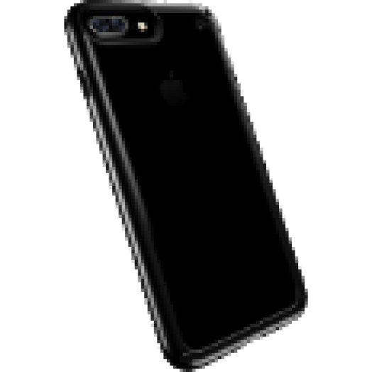 Presidio Show átlátszó - fekete iPhone 7 tok (88203-5905)
