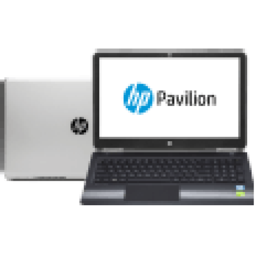 Pavilion 15 notebook 1DM27EA (15,6" Full HD/Core i5/8GB/128GB SSD + 1TB HDD/GTX1050 4GB VGA/DOS)