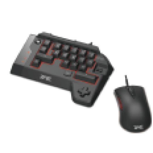 TAC: Four Keypad + Egér (PlayStation 3 / PlayStation 4 / PC)