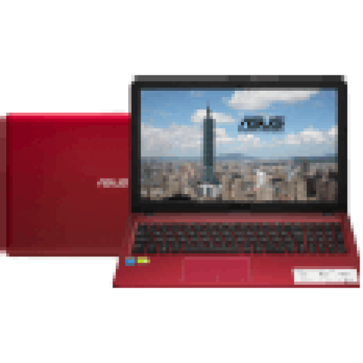 X540LJ-XX571D piros notebook (15,6"/Core i3/4GB/500GB/920 2GB/DOS)