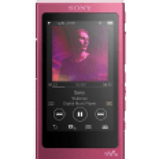 NW-A 35 HNP 16GB MP3/MP4 lejátszó (bluetooth, NFC) zajszűrős fejhallgatóval