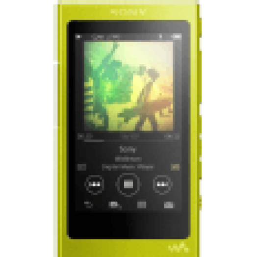 NW-A 35 HNY 16GB MP3/MP4 lejátszó (bluetooth, NFC) zajszűrős fejhallgatóval