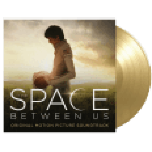 Space Between Us (Gold Vinyl, High Quality Edition) Vinyl LP (nagylemez)