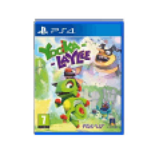Yooka-Laylee Standard Edition (PlayStation 4)