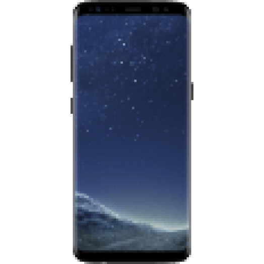 Galaxy S8 éjfekete kártyafüggetlen okostelefon (SM-G950F)