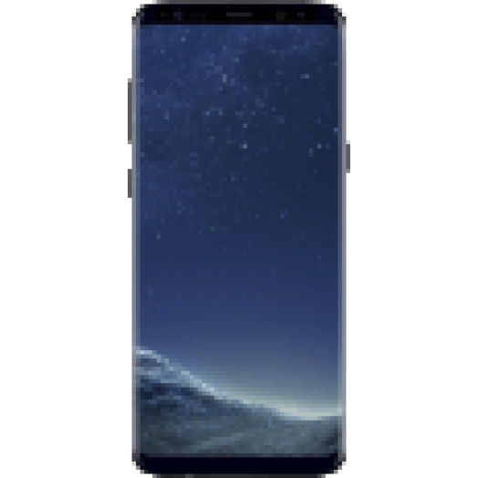 Galaxy S8+ éjfekete kártyafüggetlen okostelefon (SM-G955F)
