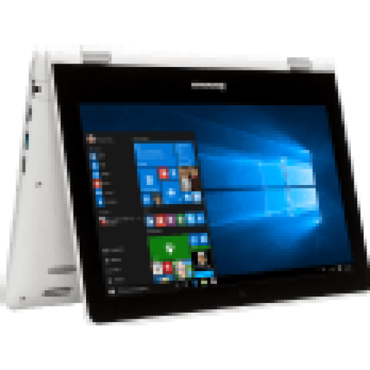 Yoga 300 fehér 2in1 eszköz 80M100TPHV (11,6"/Celeron/4GB/500GB HDD/Windows 10)
