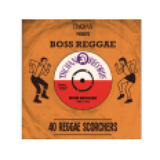 Trojan Presents Boss Reggae (CD)