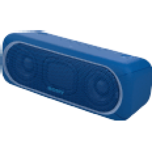 SRS-XB30L hordozható bluetooth hangszóró, kék
