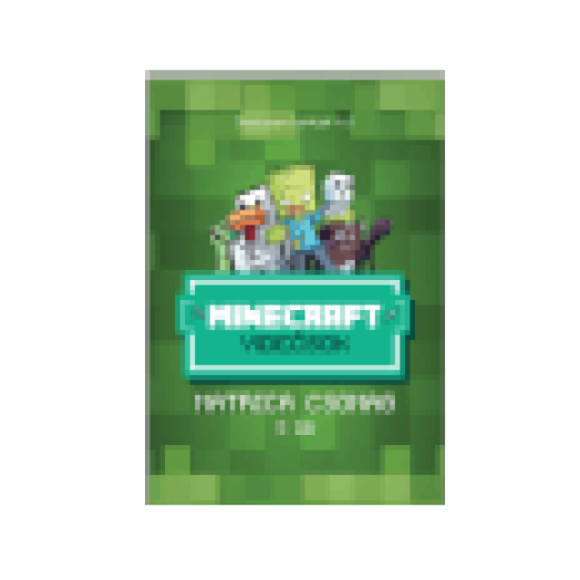 Minecraft matrica - 5 csomag (25db matrica) (Kiegészítők/Relikviák)