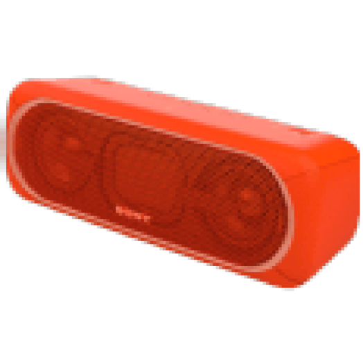 SRS-XB40R hordozható bluetooth hangszóró, piros