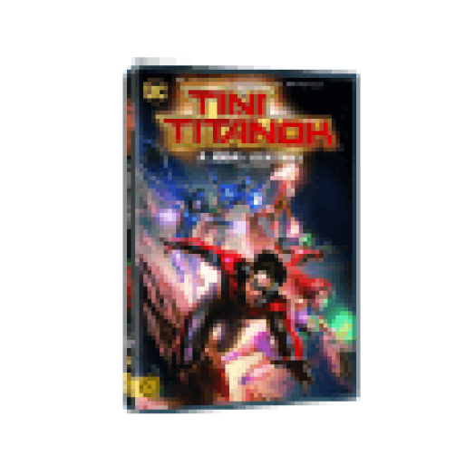 Tini Titánok: A Júdás szerződés (DVD)