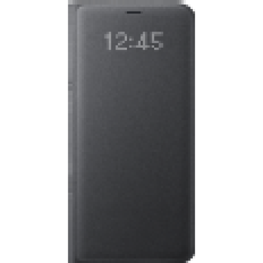 Galaxy S8+ LED View fekete tok