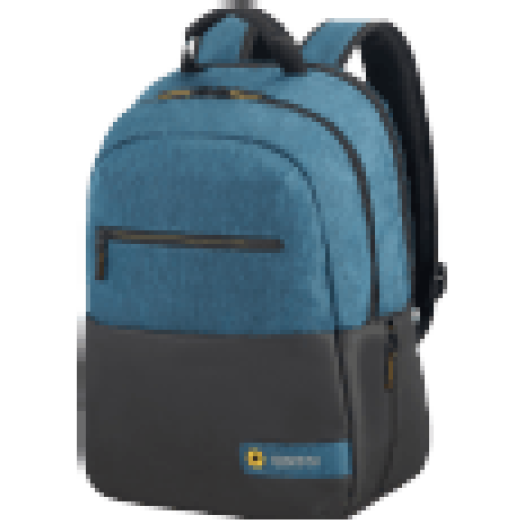 Laptbackp kék - fekete 13,3"-14,1" notebook hátizsák