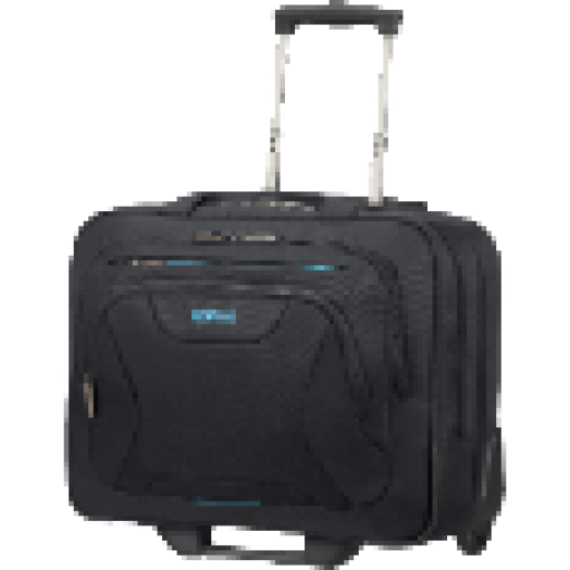 33G.09.006 ROLLING TOTE 15" BLK